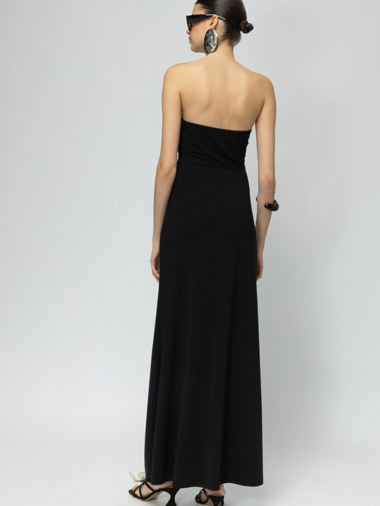 Φόρεμα saint tropez black